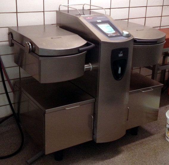 Frima 112+ mit Druckgarfunktion, Vitroceranfeld