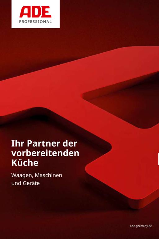 ADE Professional Katalog 2026 (PDF öffnen)