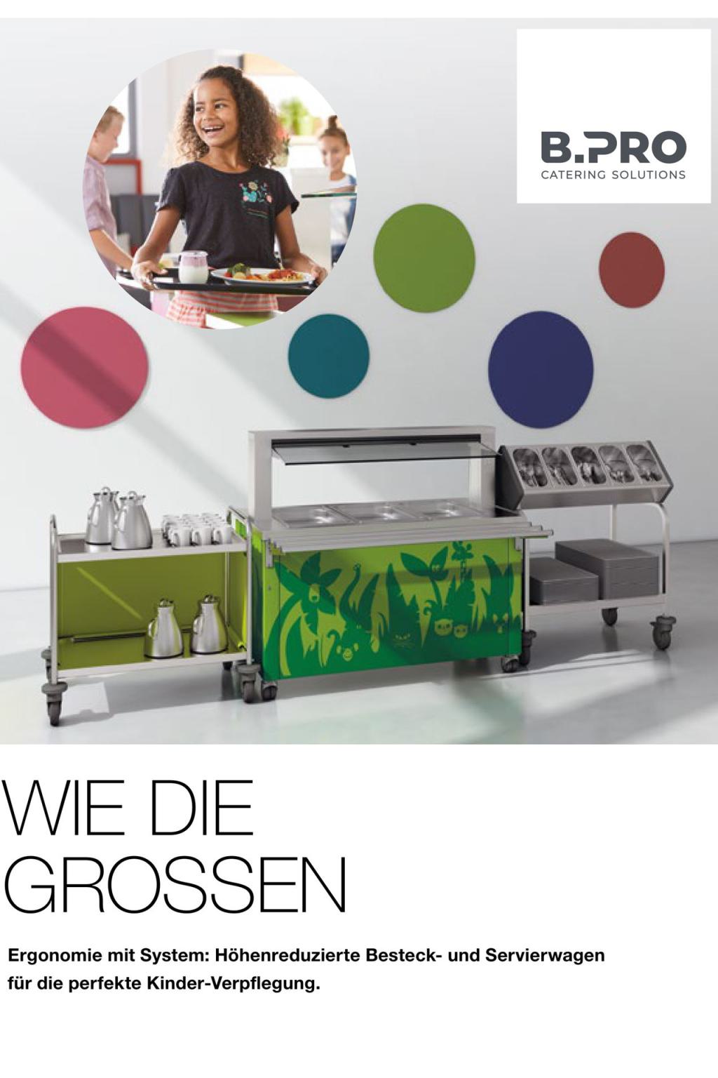 B.PRO Besteck- und Servierwagen Kids (PDF öffnen)