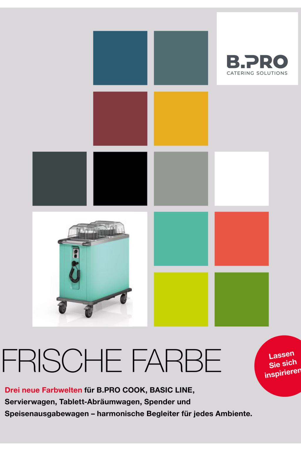 B.PRO Colours Farbwelten (PDF öffnen)