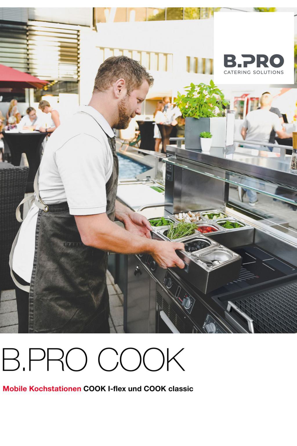 B.PRO Cook I-flex und Classic 2025 (PDF öffnen)