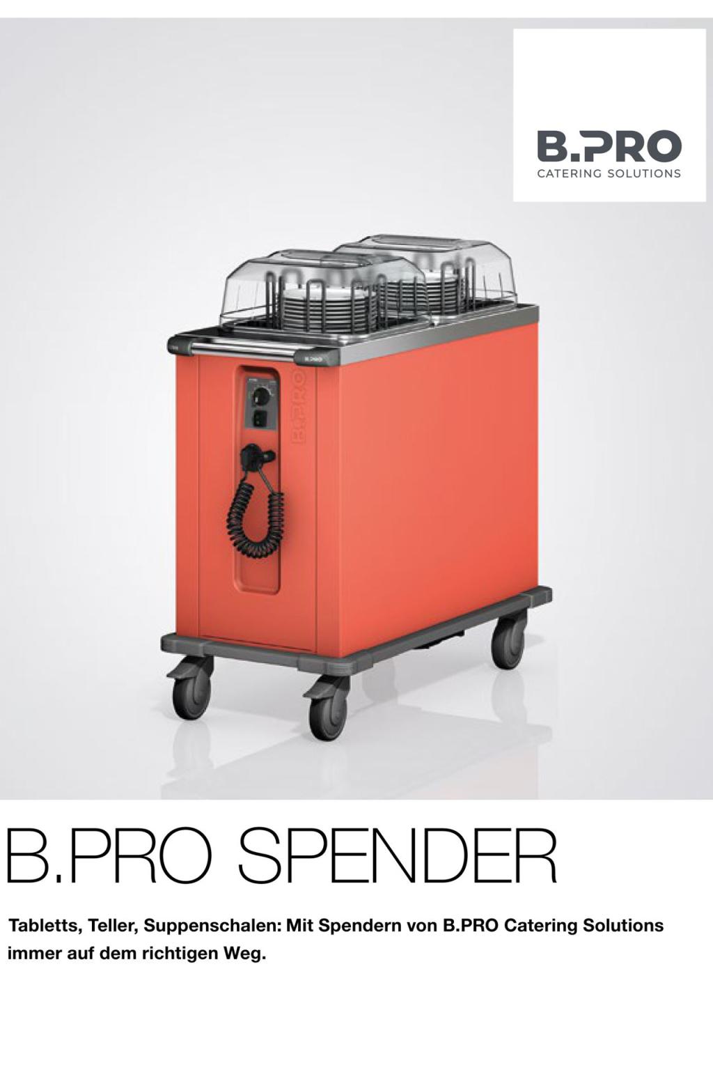 B.PRO Spender (PDF öffnen)