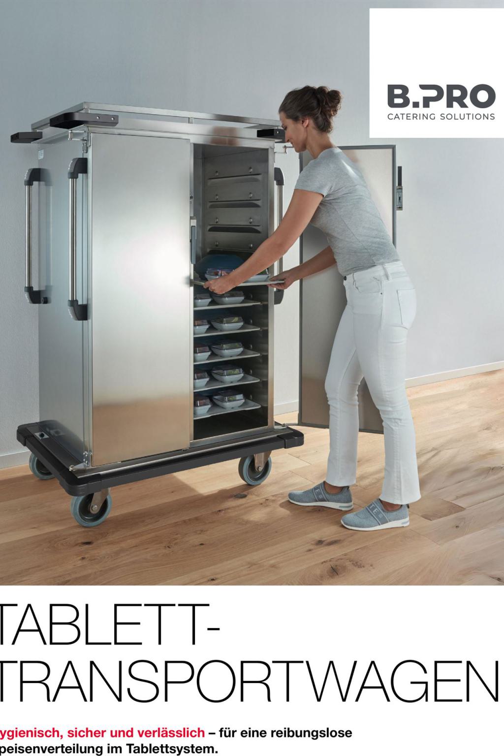 B.PRO Tablett-Transportwagen (PDF öffnen)