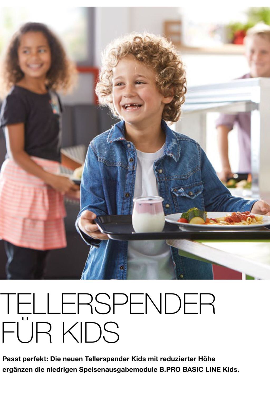 B.PRO Tellerspender Kids (PDF öffnen)