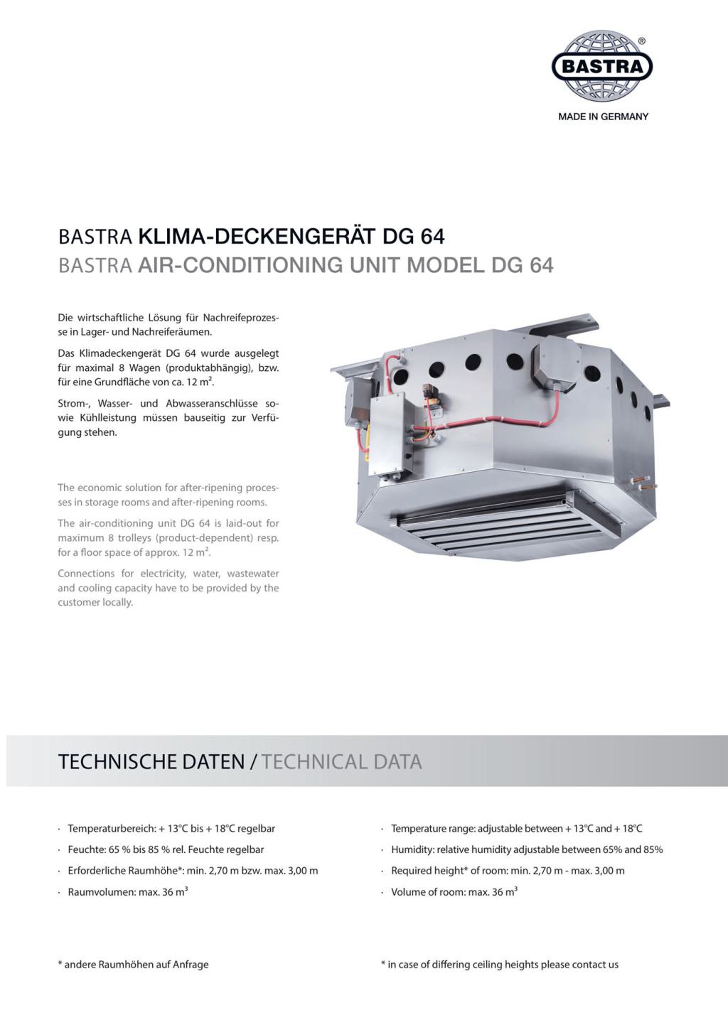 Bastra Klima-Deckengerät DG 1210 (PDF öffnen)