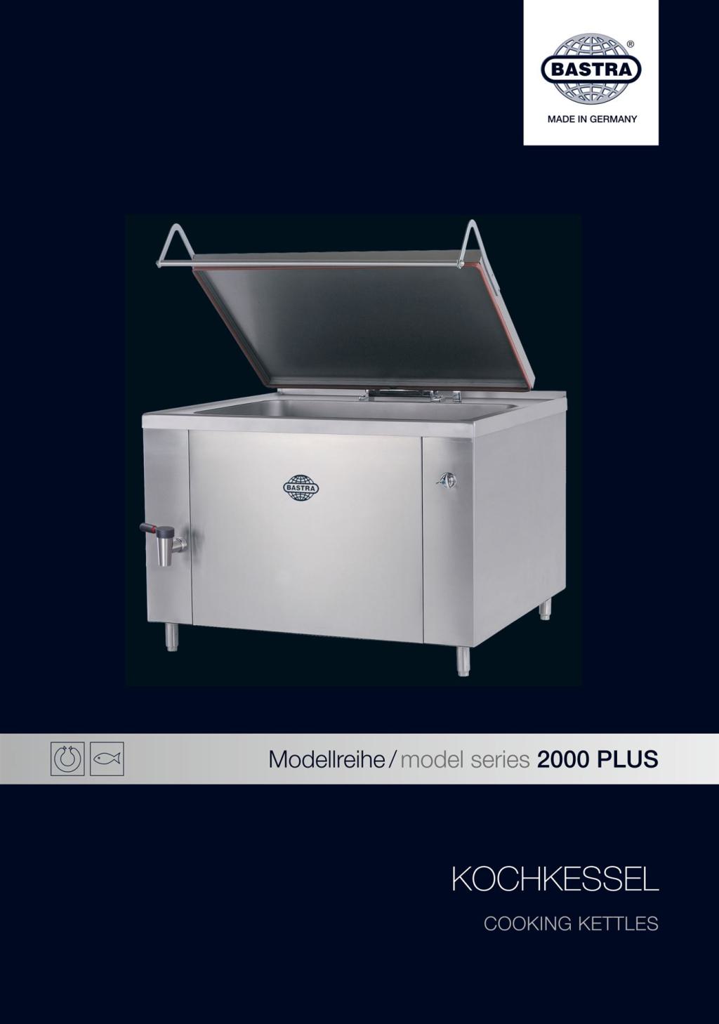 Bastra Kochkessel 2000 Plus (PDF öffnen)