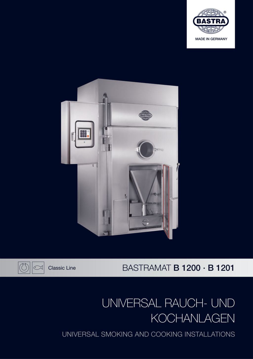 Bastra Rauch- und Kochanlagen B 1200 (PDF öffnen)