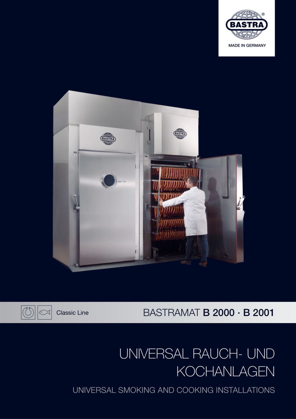 Bastra Rauch- und Kochanlagen B 2000 (PDF öffnen)