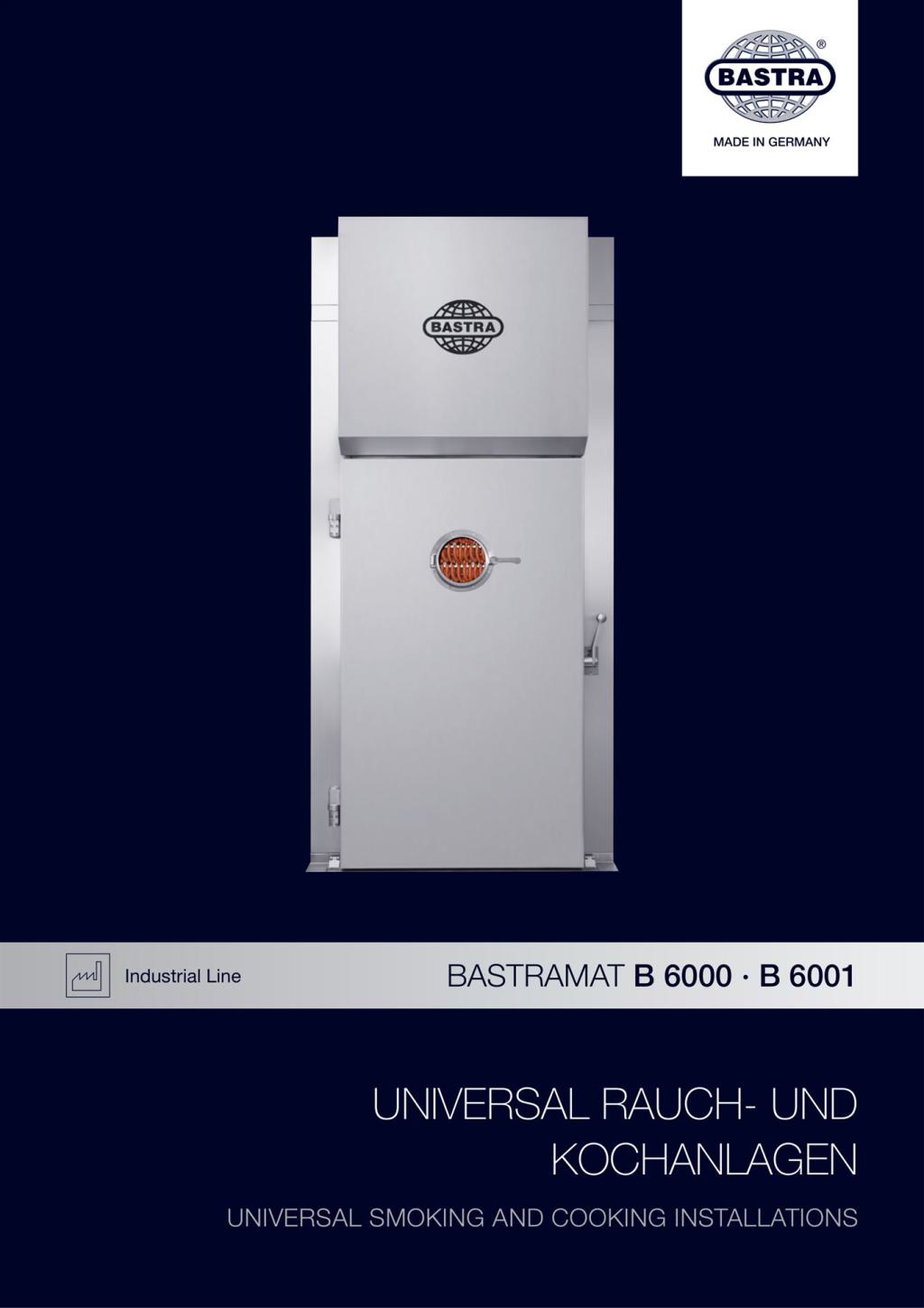 Bastra Rauch- und Kochanlagen B 6000 (PDF öffnen)