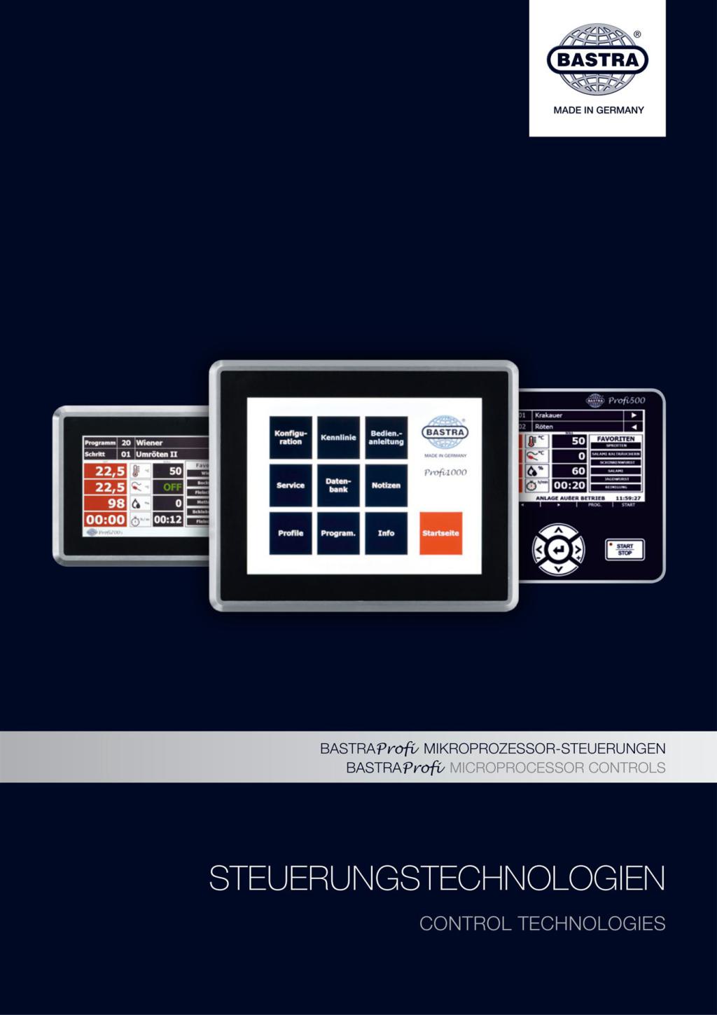 Bastra Steuerungstechnologien (PDF öffnen)