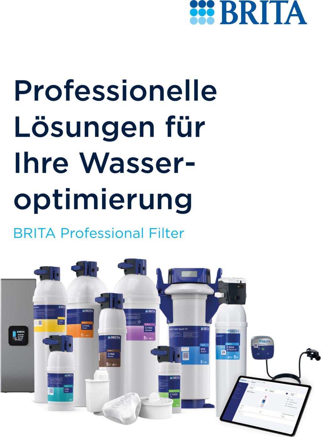 Brita Professional Filter Produktkatalog (PDF öffnen)