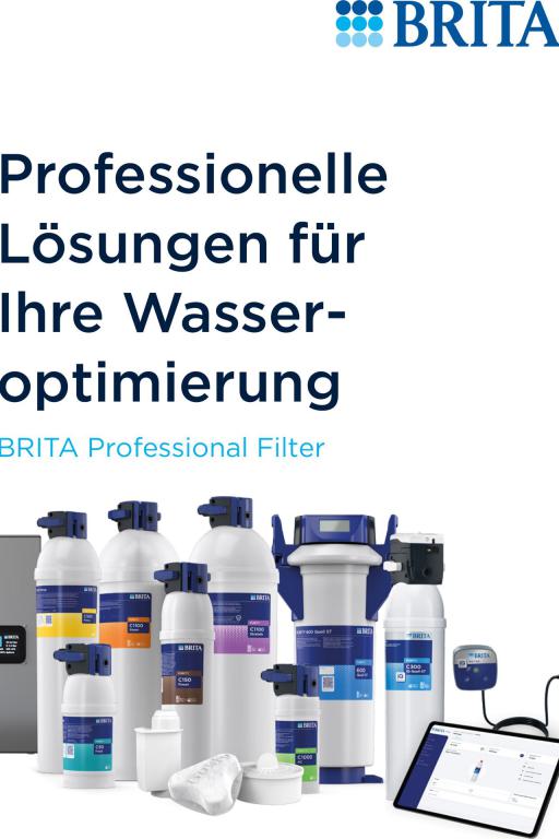 Brita Professional Filter Produktkatalog (PDF öffnen)