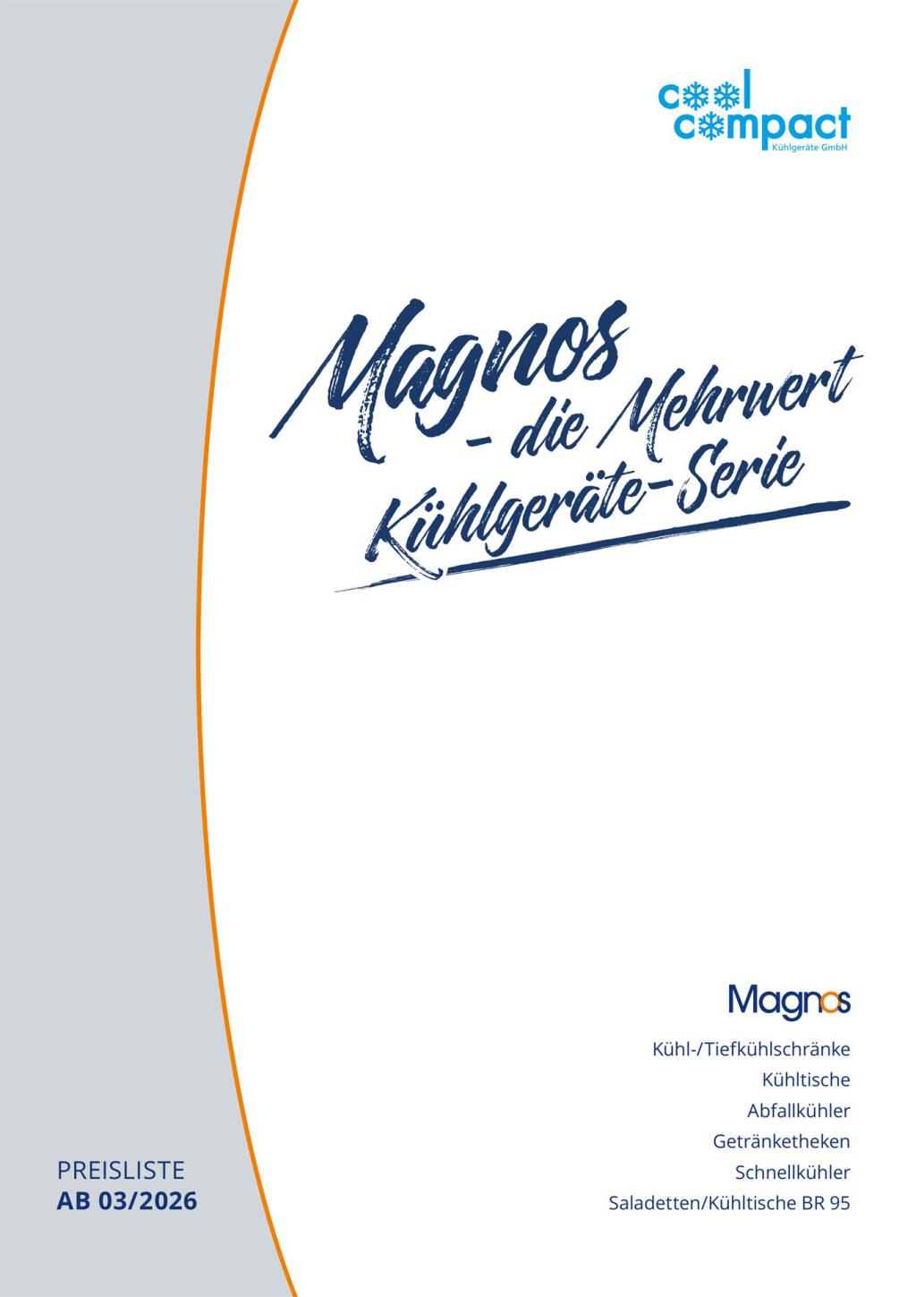 Cool Compact Magnos Katalog 2026 (PDF öffnen)
