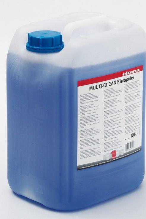 Kanister Eloma MULTI-CLEAN Klarspüler