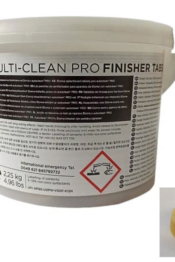 Eimer Eloma MULTI-CLEAN PRO Finisher-Tabs