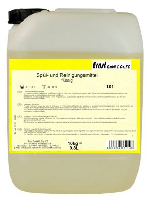 Kanister Ernst 101 Spülmittel, flüssig