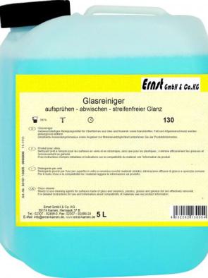 Kanister Ernst 130 Glasreiniger