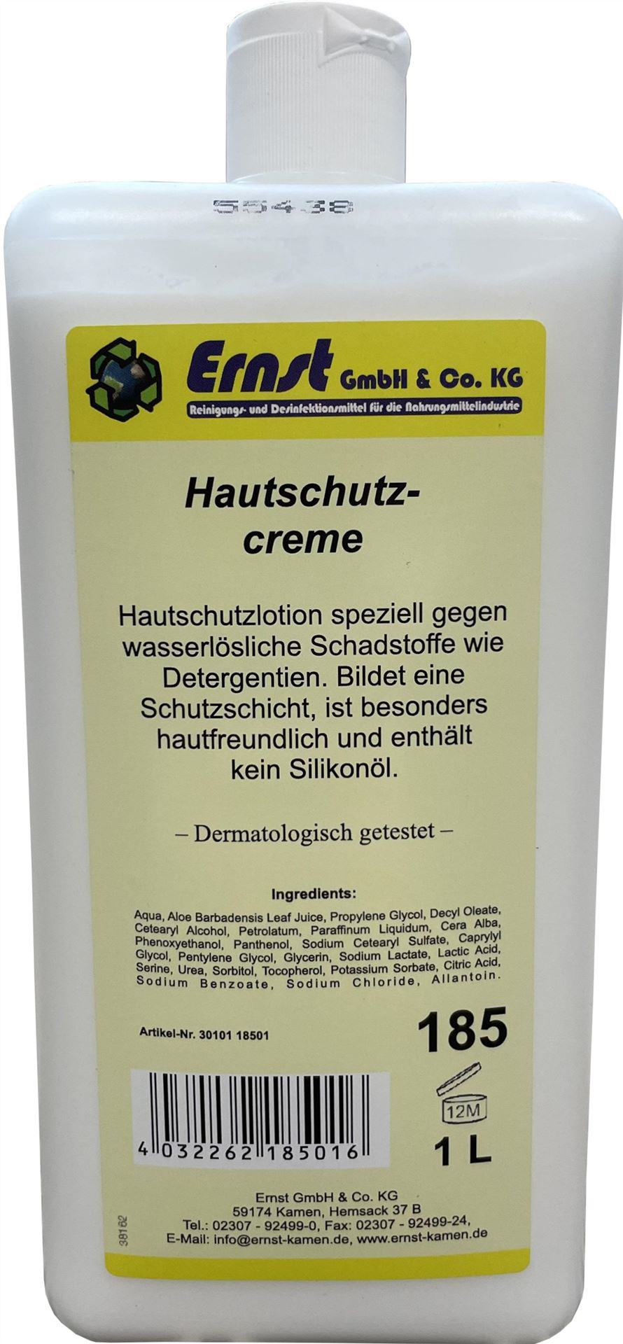 Flasche Ernst 185 Hautschutzcreme