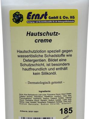 Flasche Ernst 185 Hautschutzcreme