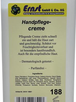Flasche Ernst 188 Handpflegecreme