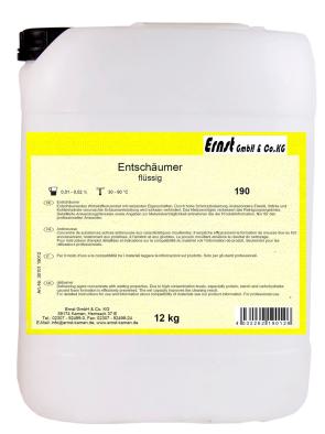 Kanister Ernst 190 Entschäumer, flüssig