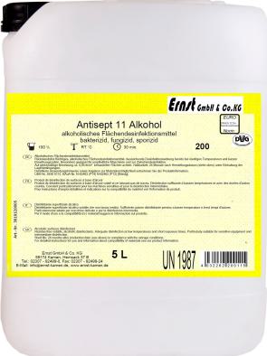 Kanister Ernst 200 Antisept 11 - Alkohol