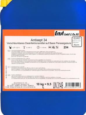 Kanister Ernst 234 Antisept 34