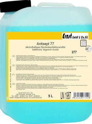 Kanister Ernst 277 Antisept 77 - Alkohol