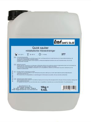 Kanister Ernst 377 Quick - Sauber