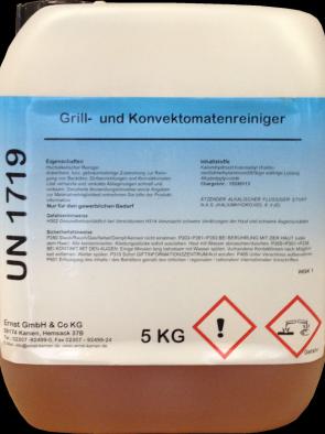 Kanister Ernst 378 Grill- und Konvektomatenreiniger