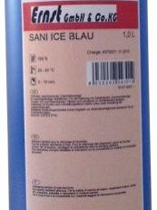 Flasche Ernst 543 SANI ICE BLAU Sanitärreiniger