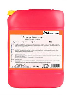 Kanister Ernst 502 Schaumreiniger, sauer
