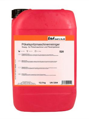 Kanister Ernst 520 Pökelspritzmaschinenreiniger