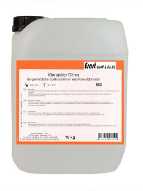 Kanister Ernst 582 Klarspüler Citrus