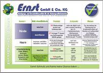 Personal-Hygieneplan von Ernst als PDF öffnen