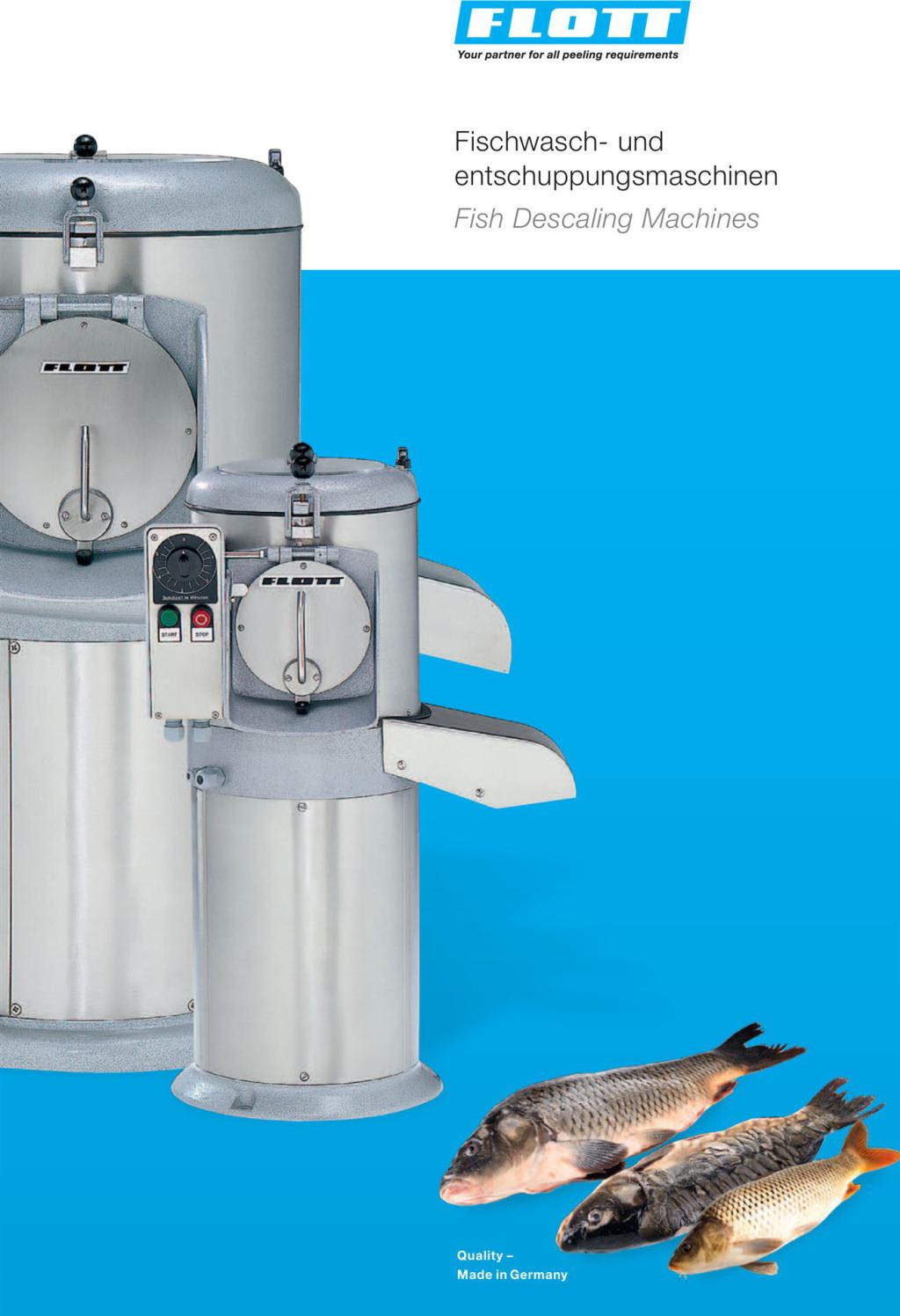 Flottwerk Fischwasch- und Entschuppungsmaschinen (PDF öffnen)