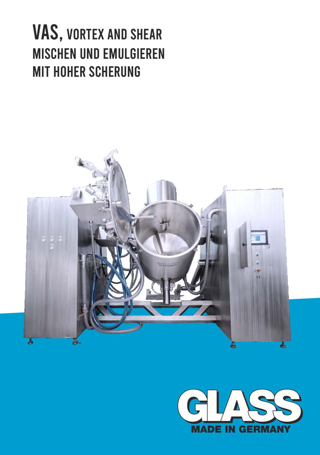 Glass VAS Mischen und Emulgieren (PDF öffnen)