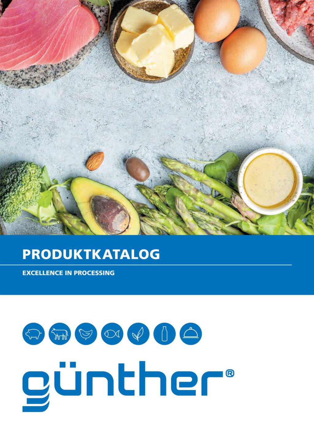Günther Produktkatalog (PDF öffnen)
