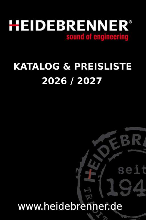 Heidebrenner Katalog und Preisliste 2026-2027 (PDF öffnen)