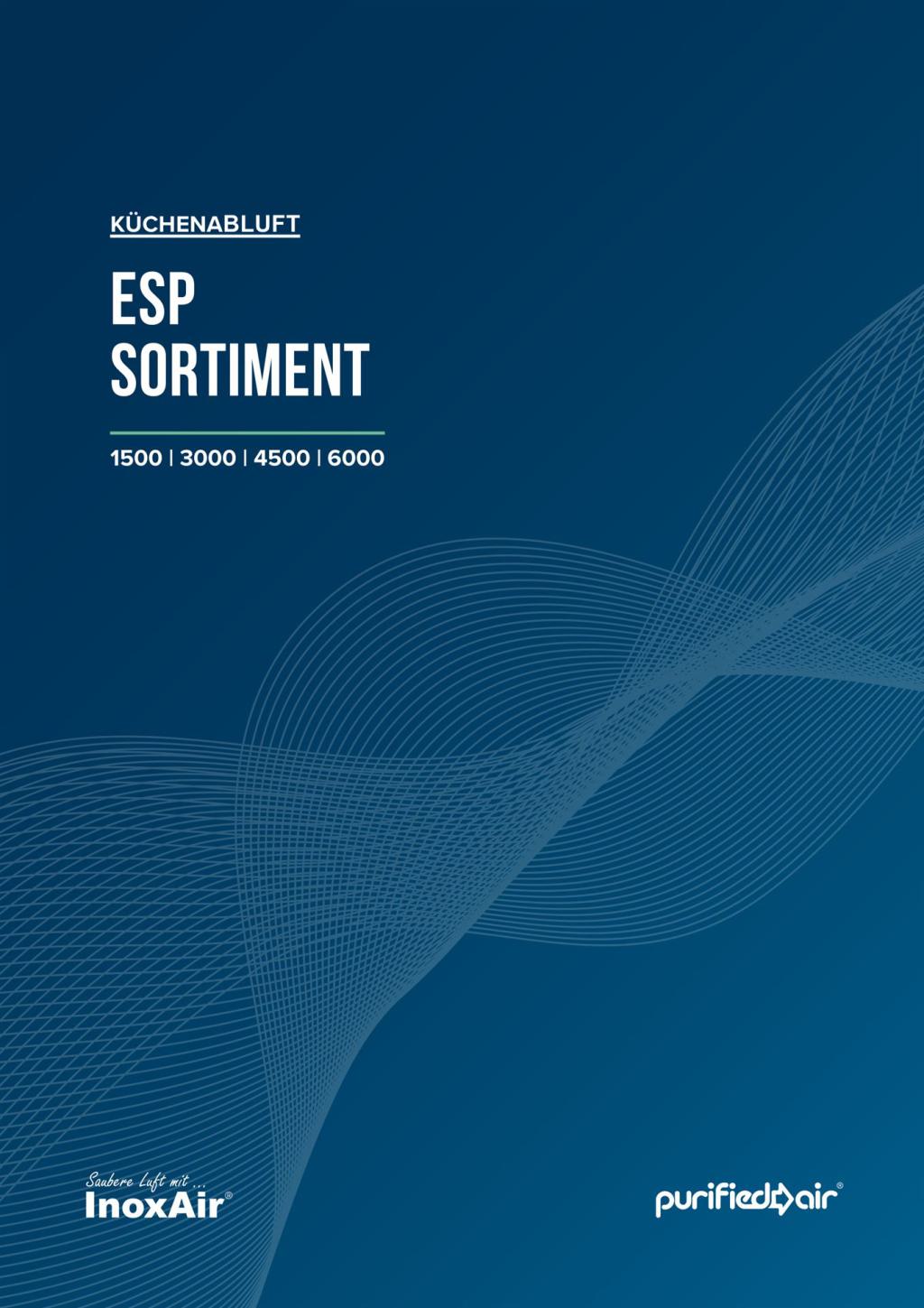 InoxAir ESP Sortiment (PDF öffnen)