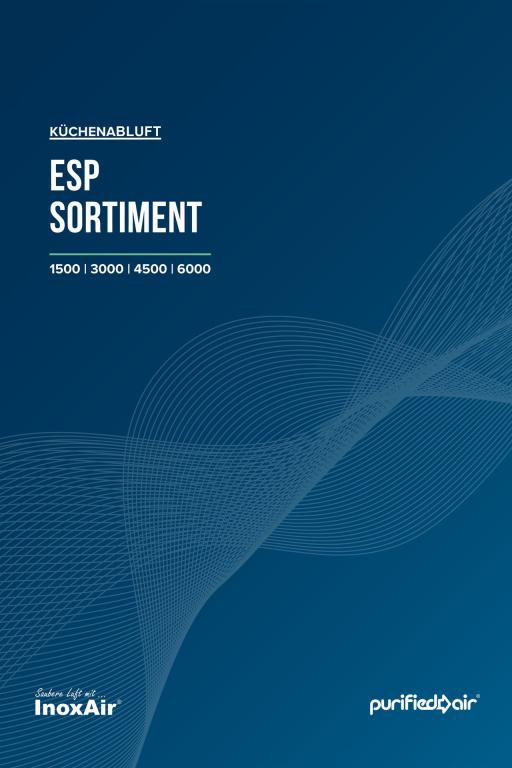InoxAir ESP Sortiment (PDF öffnen)