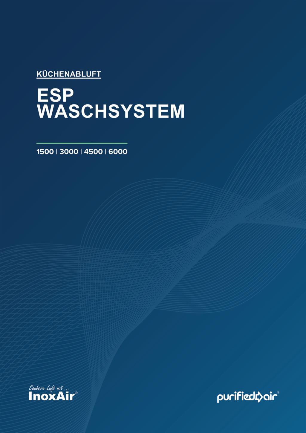InoxAir ESP Waschsystem (PDF öffnen)