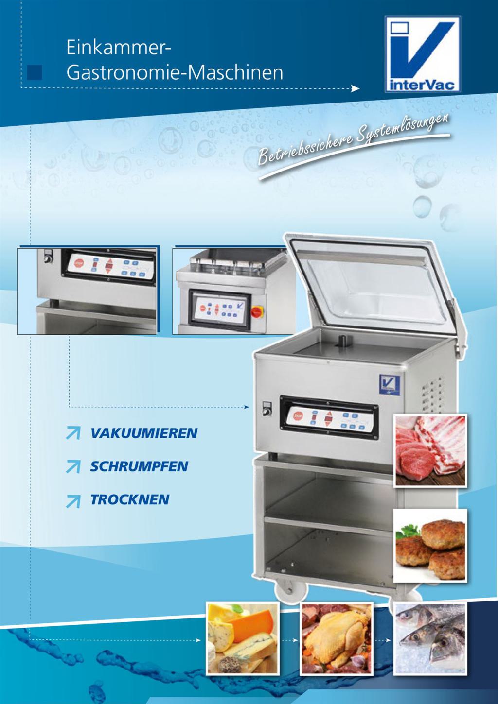 Intervac Einkammer Gastronomie (PDF öffnen)