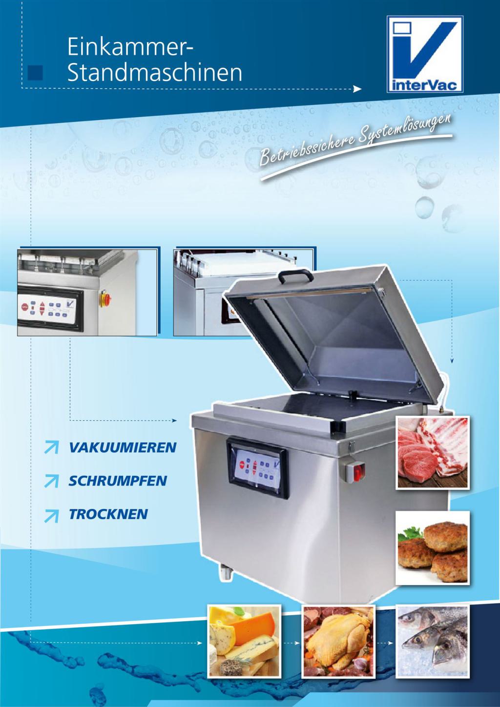 Intervac Einkammer Standmaschinen (PDF öffnen)