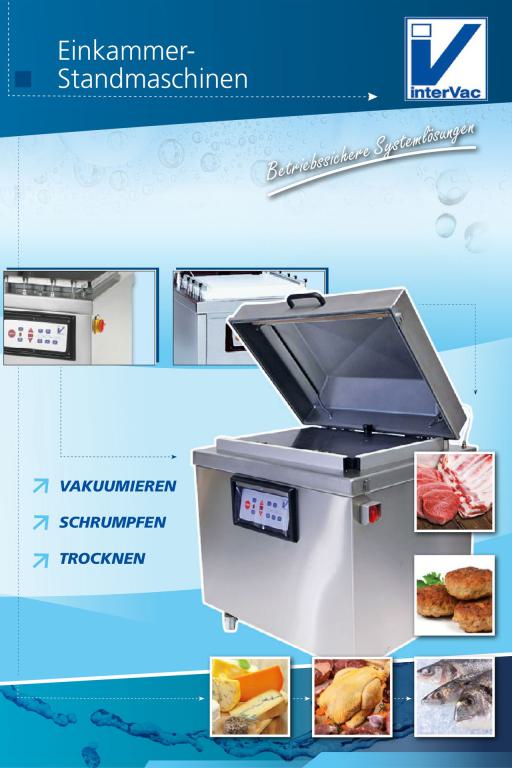 Intervac Einkammer Standmaschinen (PDF öffnen)