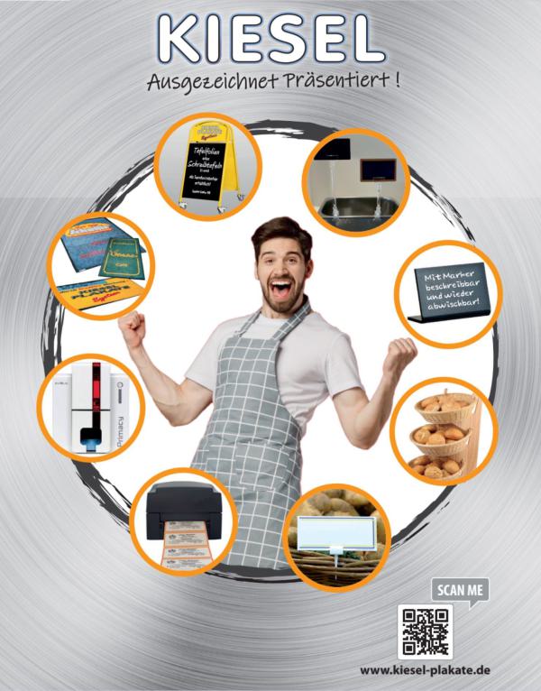 Kiesel Gesamtkatalog 2023