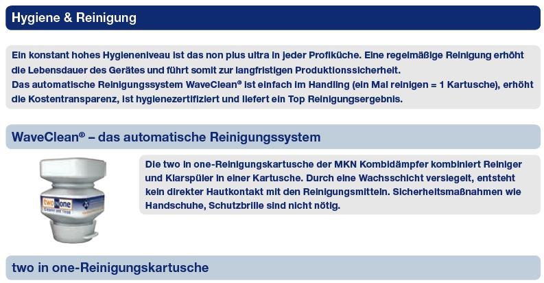 MKN WaveClean-Reinigungskartuschen two in one