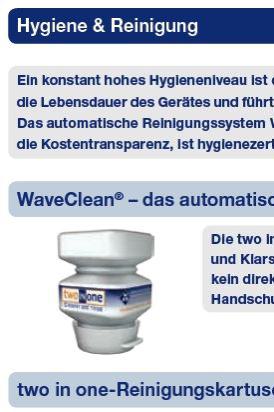 MKN WaveClean-Reinigungskartuschen two in one