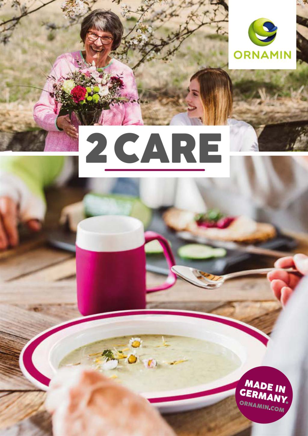 Schür / Ornamin Ornamin 2CARE Katalog (PDF öffnen)