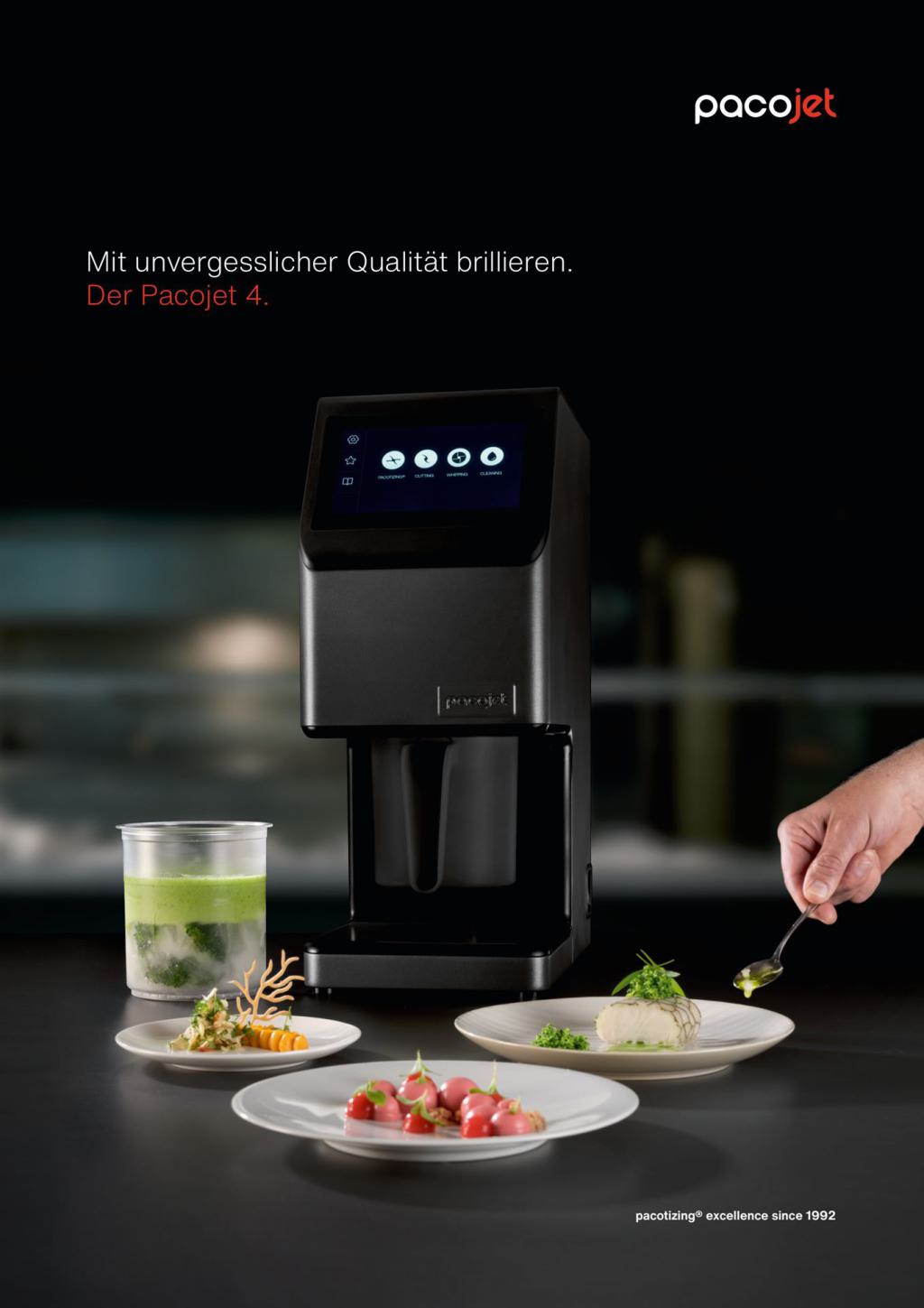Pacojet Pacojet 4 Broschüre (PDF öffnen)